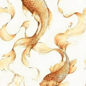 AI40610 Обои Seabrook Koi