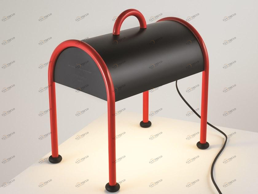 Stilnovo Настольная лампа из металла Valigia sun-id-1512891