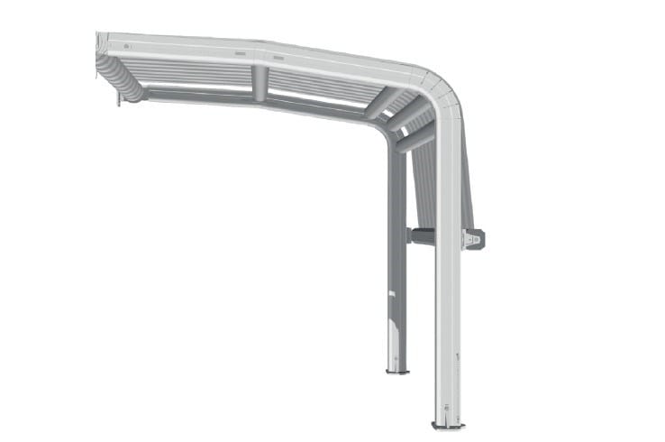 Тент с боковыми направляющими Mv Line Giardino e patio ARCH-00001068 - Вид №1