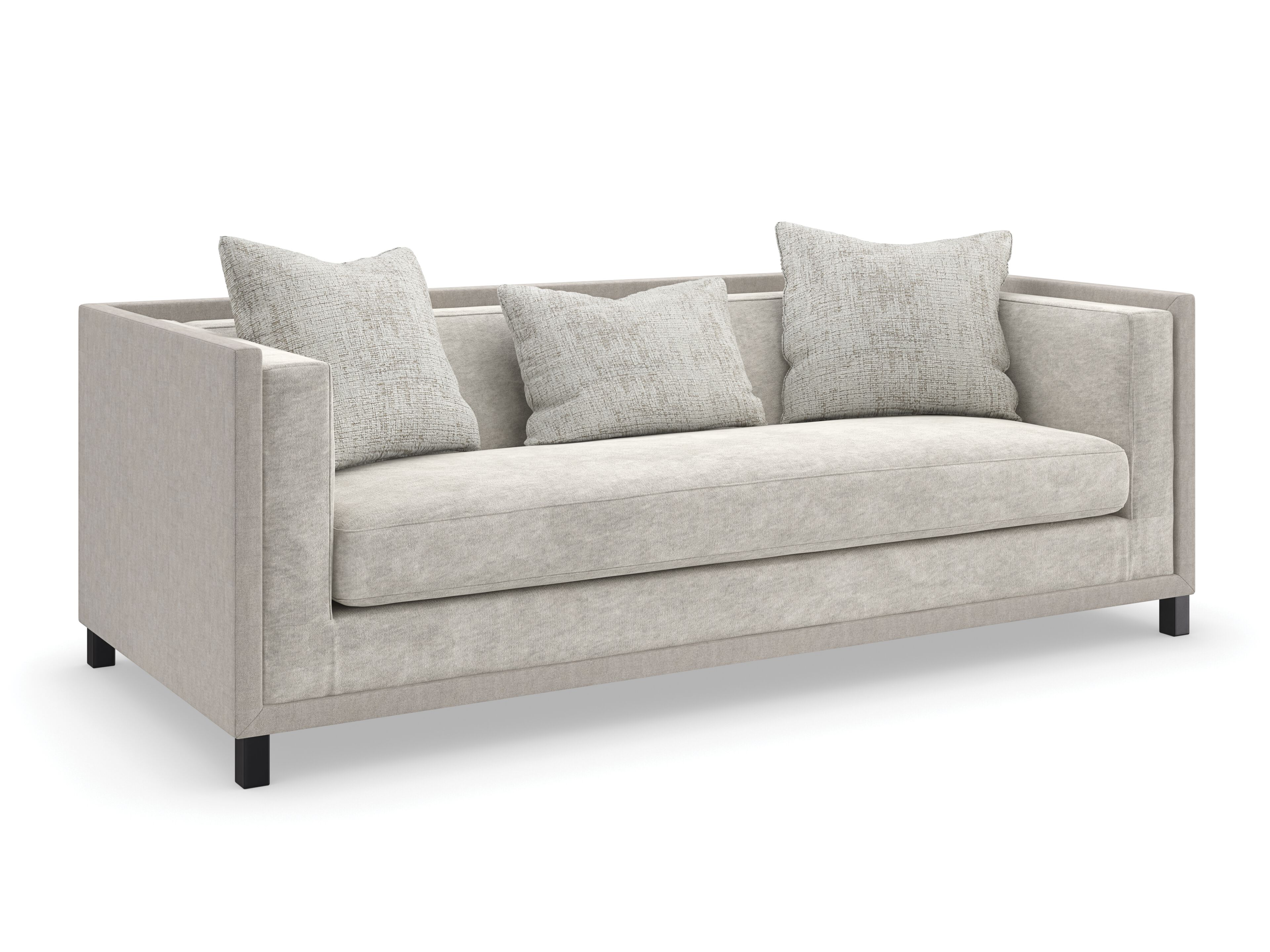 3-местный тканевый диван Caracole смокинг ARCH-00131382