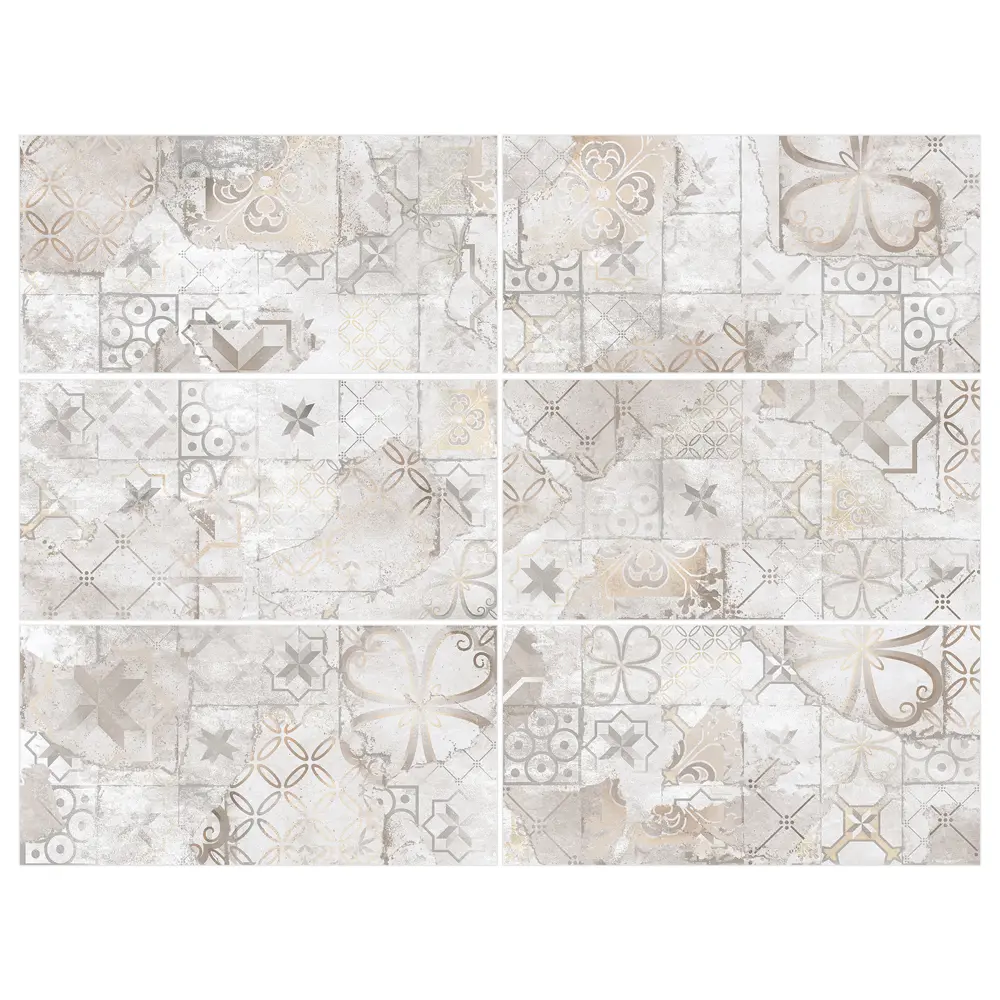 Настенная плитка Alma Ceramica Oxford 14 30x60 см 1.98 м² матовая цвет бежевый STLM-2027067 - Вид №2
