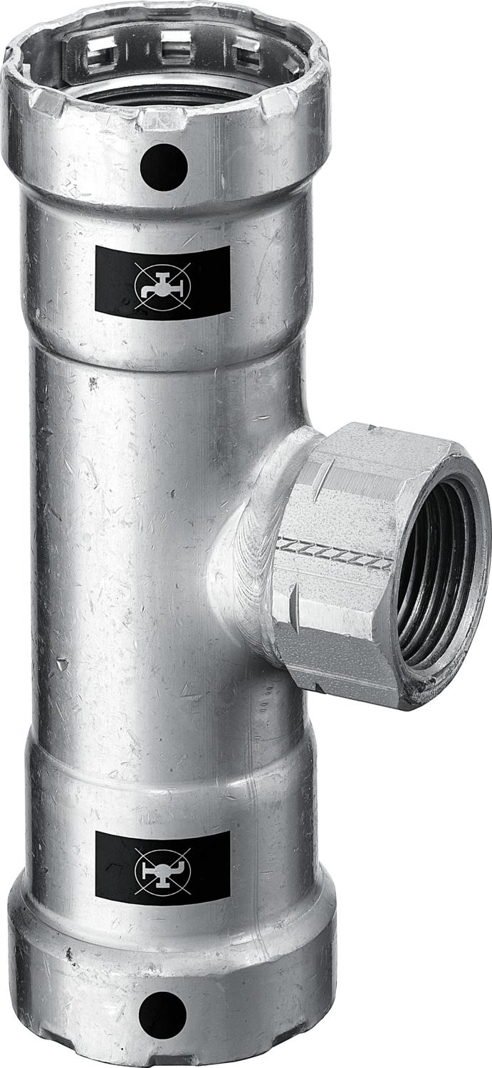 Viega Тройник Megapress 4217.2 (695200) 695 200