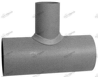 SANIT 159080533 Седло-Т-образный 90 °, РР, СДР 17.6, снижение 