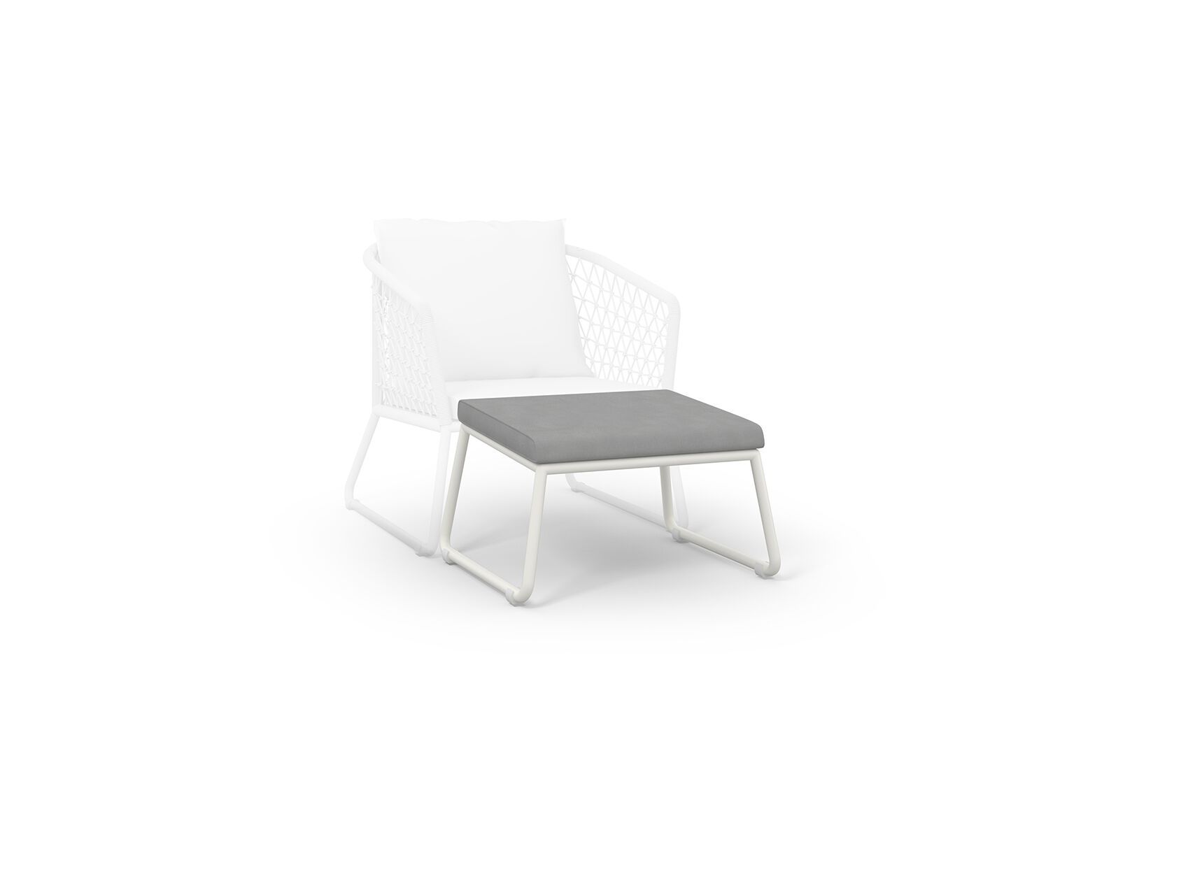 Тканевая Садовая подставка для ног MAMAGREEN Ohana ARCH-00134456