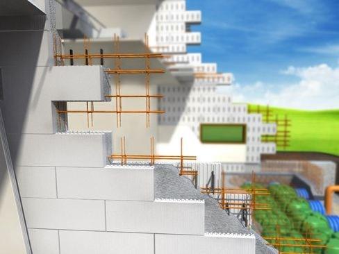 PONTAROLO Изолирующий блок эпс / опалубка для несущих железобетонных стен sun-id-1484741 - Вид №19