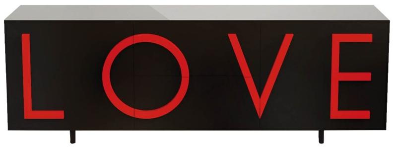 Driade Буфет из лакированной мдф Love sun-id-1414433 - Вид №11