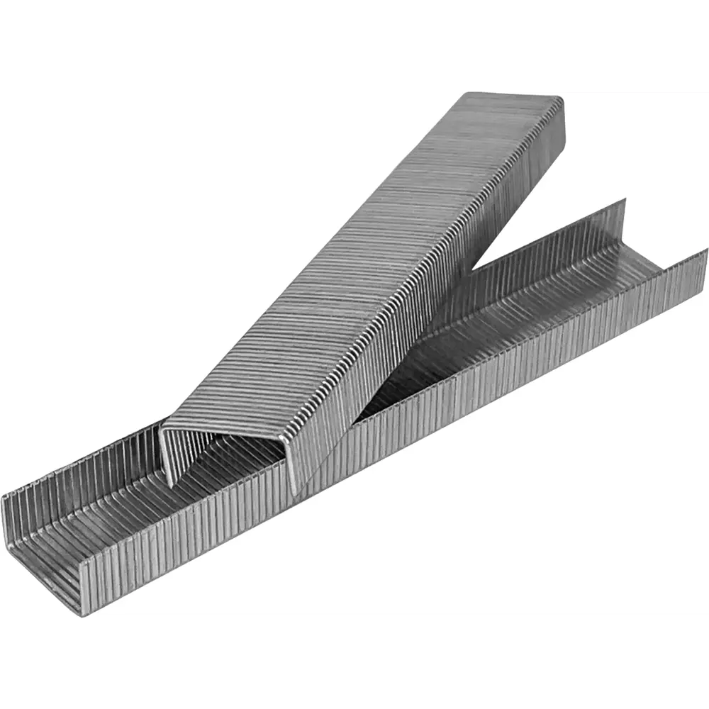 Скобы Vertextools для мебельного степлера тип 53, 6 мм (1000 шт) 84610602 STLM-0052884 - Вид №1