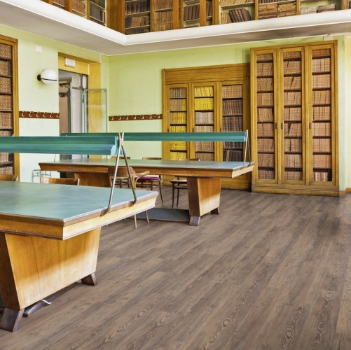 Пробка Wicanders Authentica Antique Smoked Pine (Гладкая) 1220х185 мм E1XB001 - Вид №38