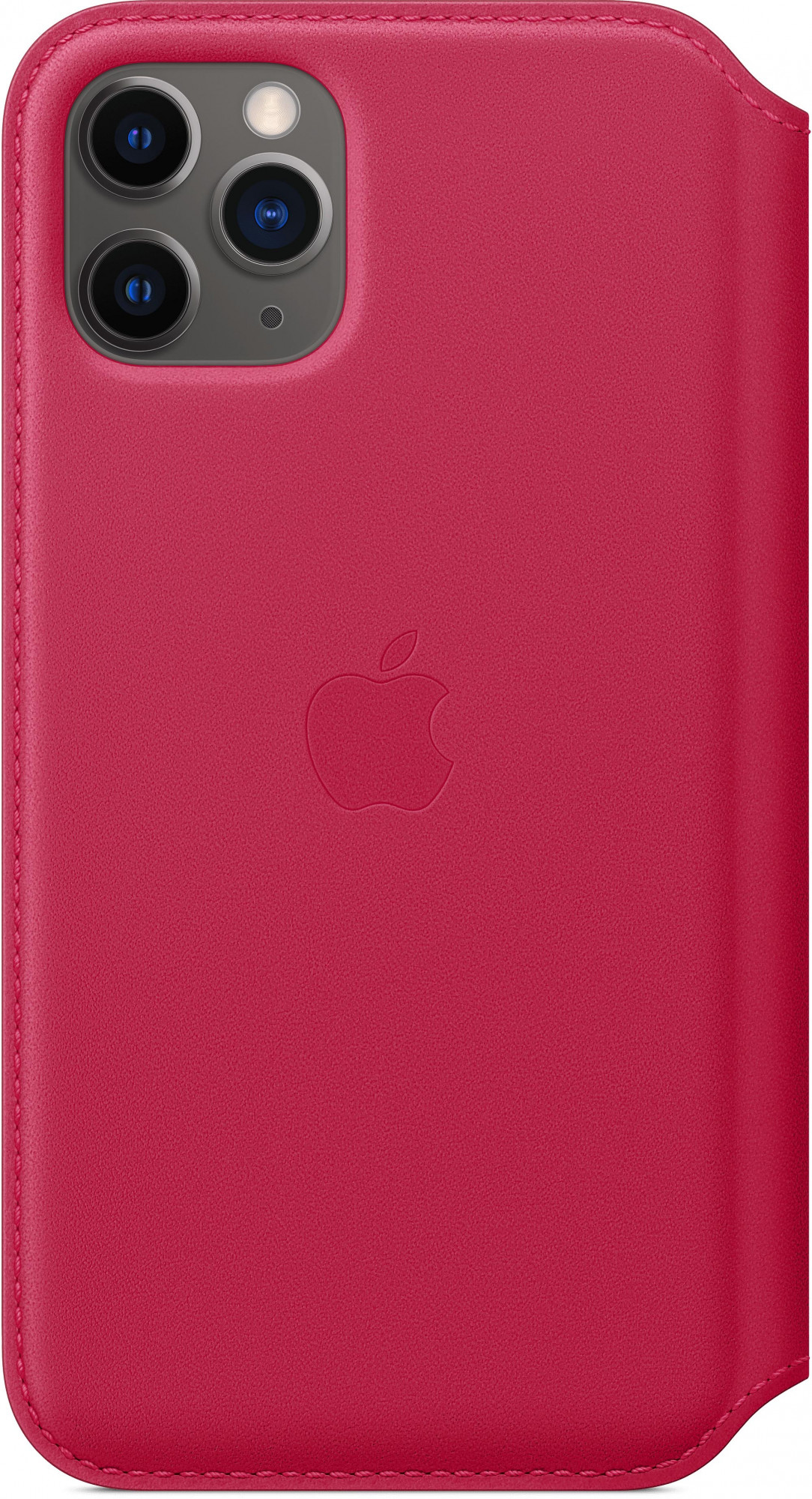MY1K2ZM/A Iphone 11 pro leather folio - raspberry Apple Santreyd 