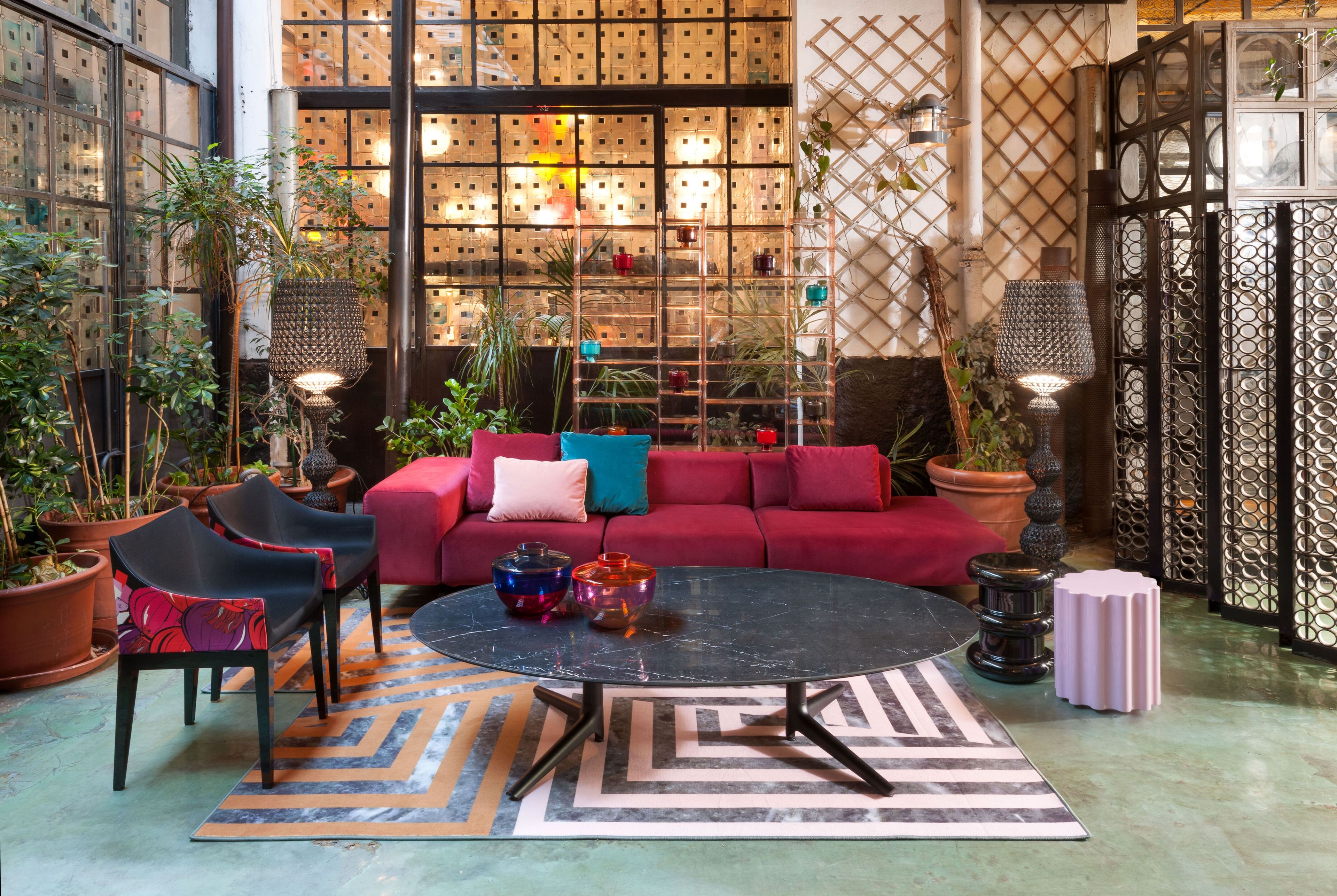 Самонесущий книжный шкаф PMMA Kartell Kartell by Laufen ARCH-00126492 - Вид №5