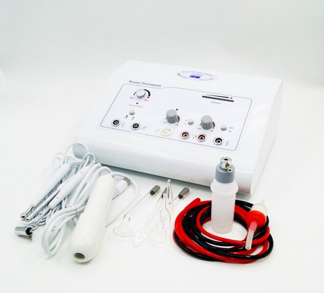 52666 Комбинированный косметический аппарат 3 в 1 (спрей, дарсонваль, микротоки) AURO  - Вид №3