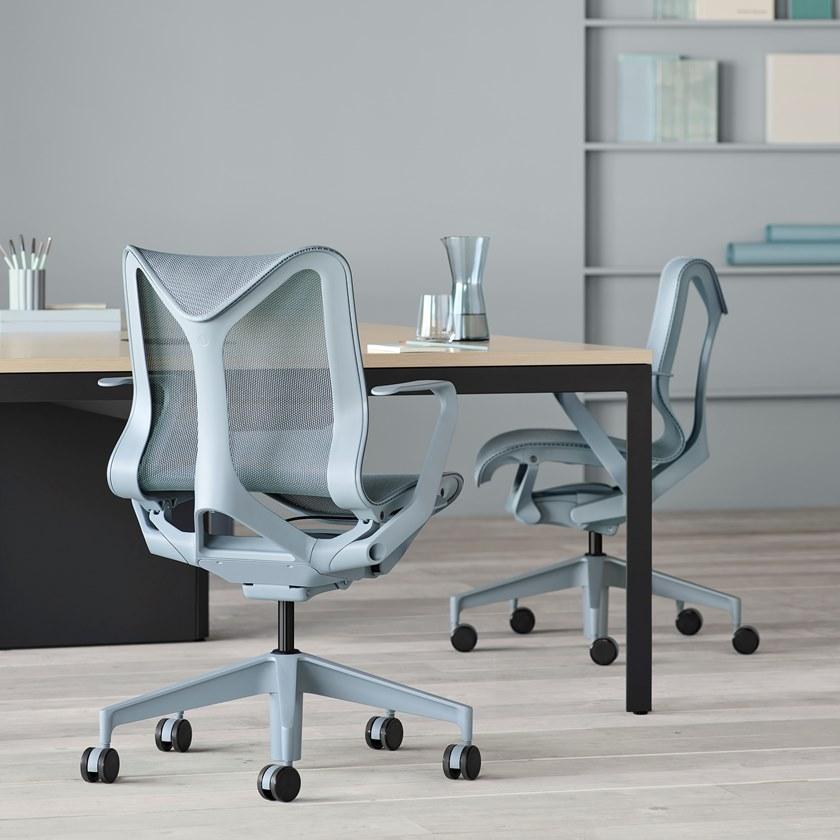 Herman Miller Эргономичное офисное кресло с низкой спинкой Cosm sun-id-1429476 - Вид №12