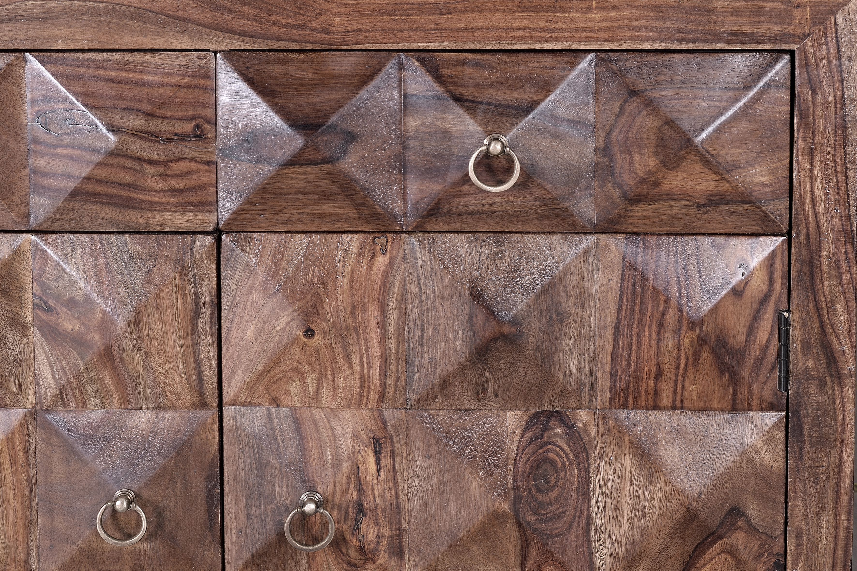 Палисандр шкаф с распашными дверями Giner y Colomer Агра ARCH-00036473 - Вид №4