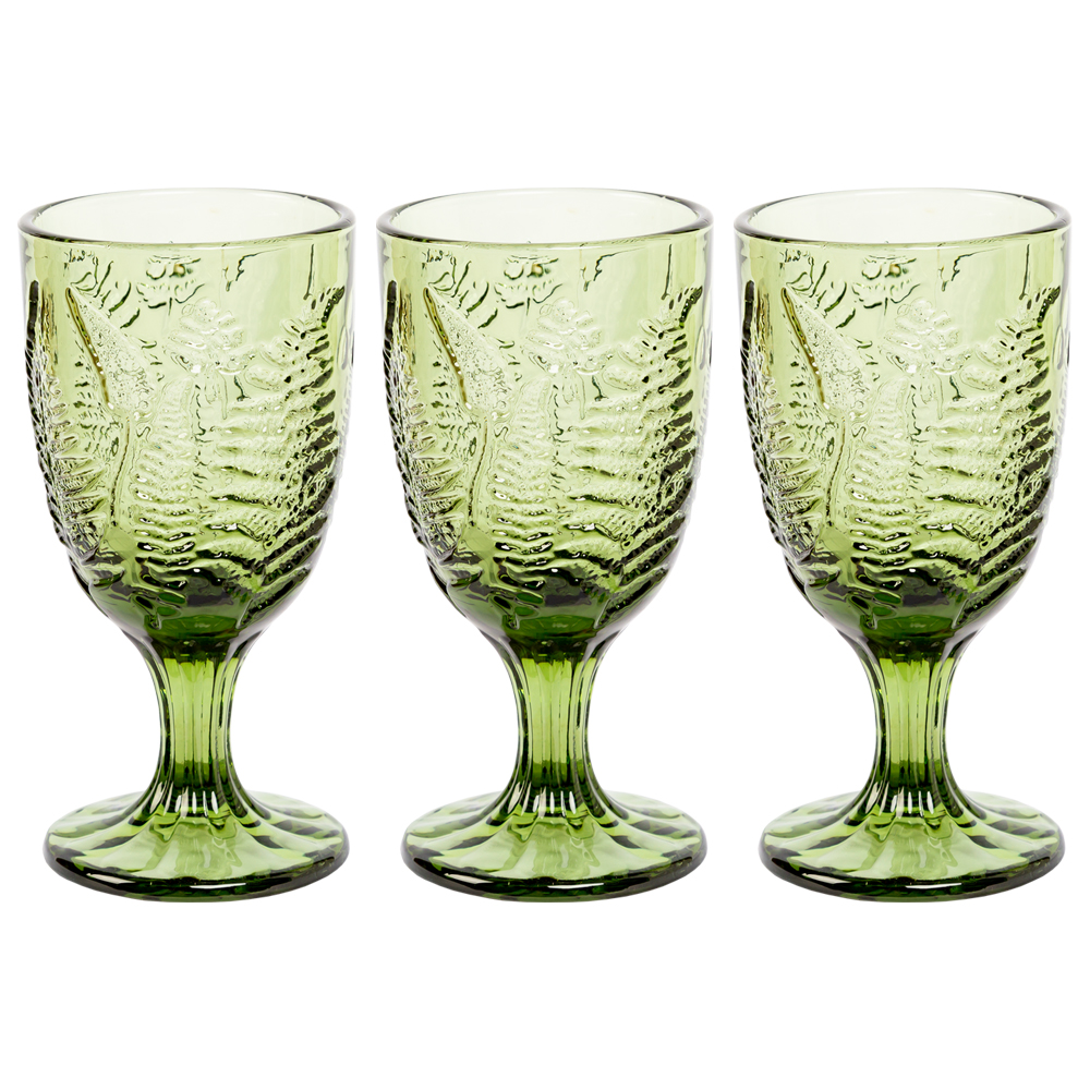 21091715 Комплект бокалов «Эльза» (6 штук, зеленый опал) Object Desire Светский прием 