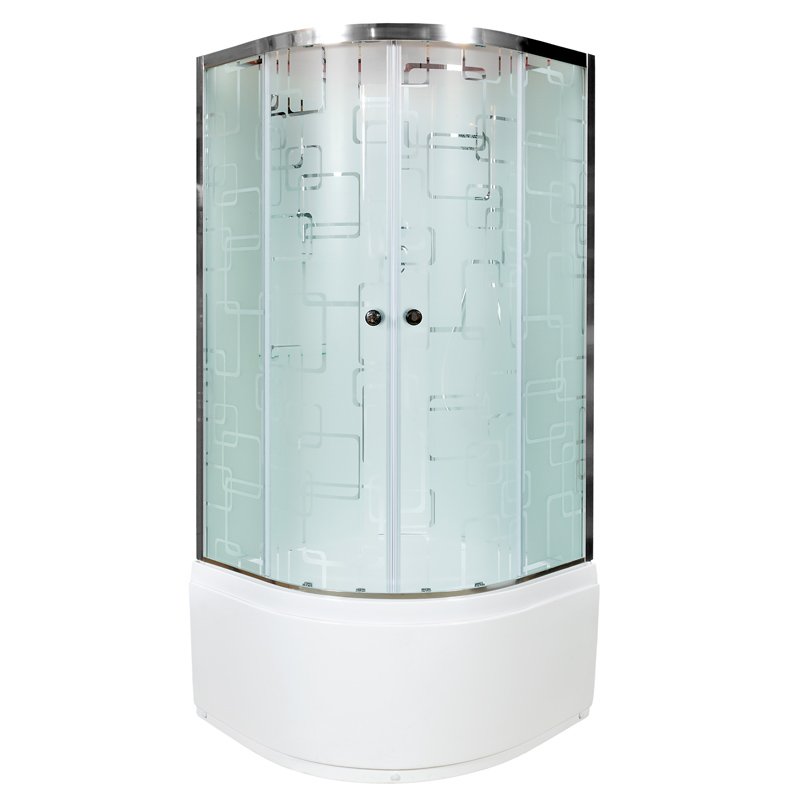 ЕМ2712 L LED Душевая кабина DETO Серия ЕМ ЕМ4590 с гидромассажем (гм.) - Вид №19