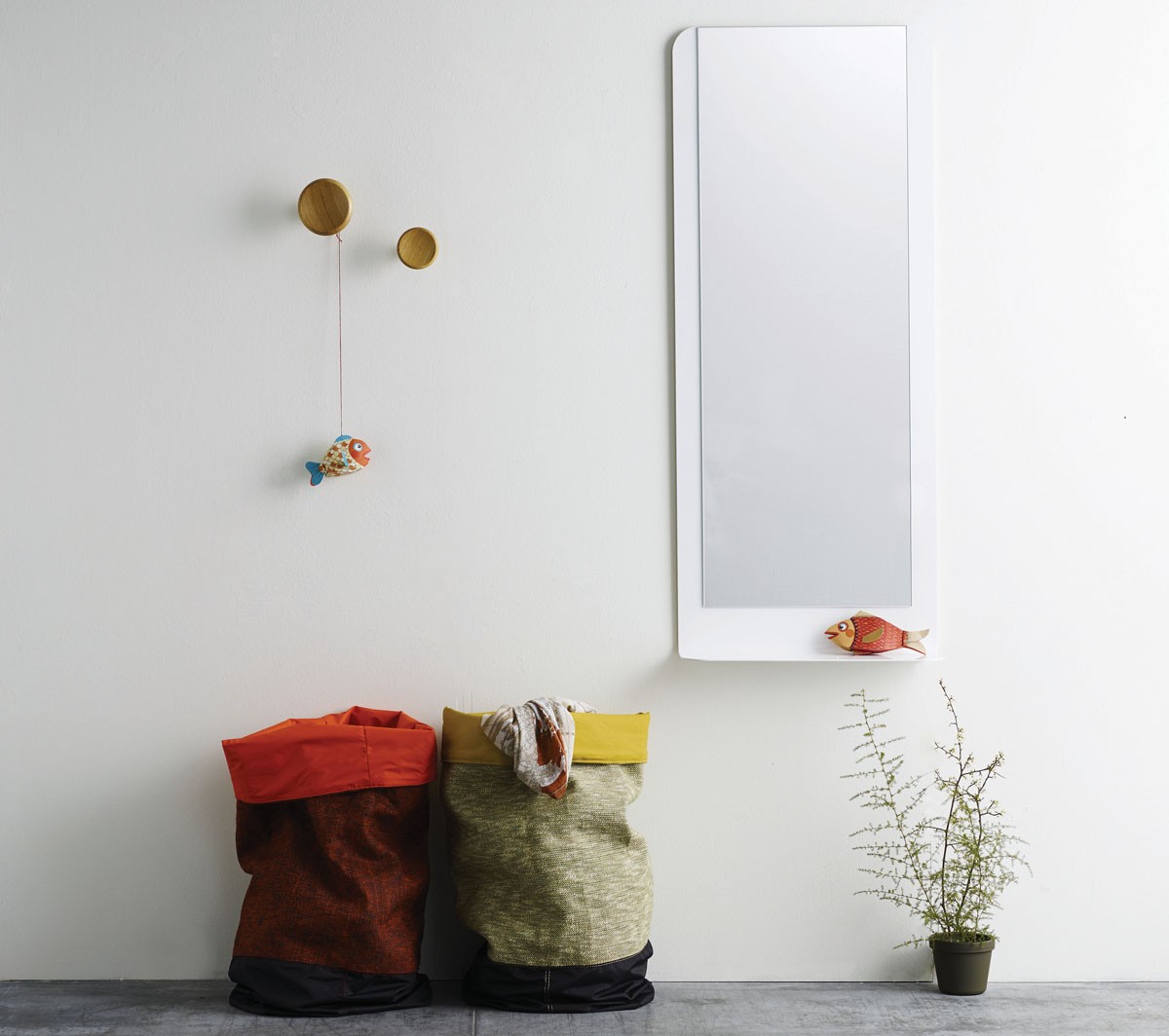 Ex.T Finferli Настенная вешалка зеленая EXFINFP/GREEN  - Вид №2