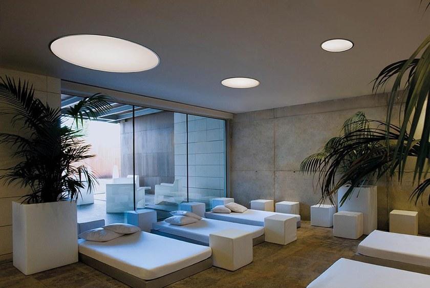 Vibia Встраиваемый люминесцентный потолочный светильник Big sun-id-1424479 - Вид №5