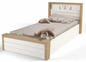 Кровать ABC-KING 190х120 №6MIX Ловец снов №6 с под.мех и мяг.изнож