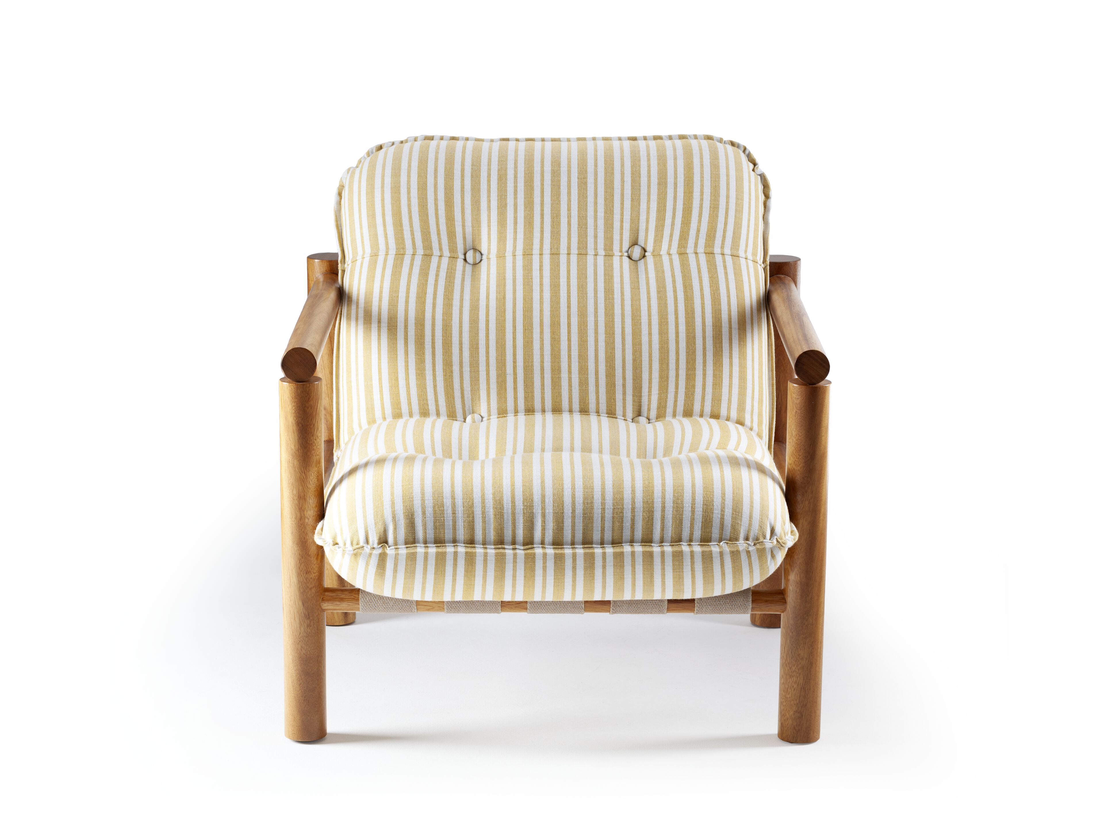 Садовое кресло iroko с подлокотниками Mambo Unlimited Ideas JAMES ARCH-00149867