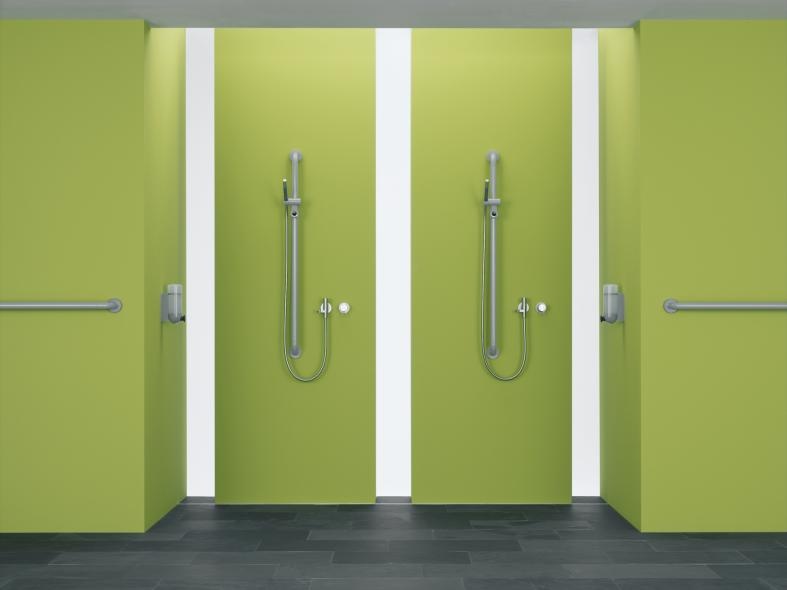 477.06.10005 Дозатор для жидкого мыла HEWI Serie 477/801  - Вид №18