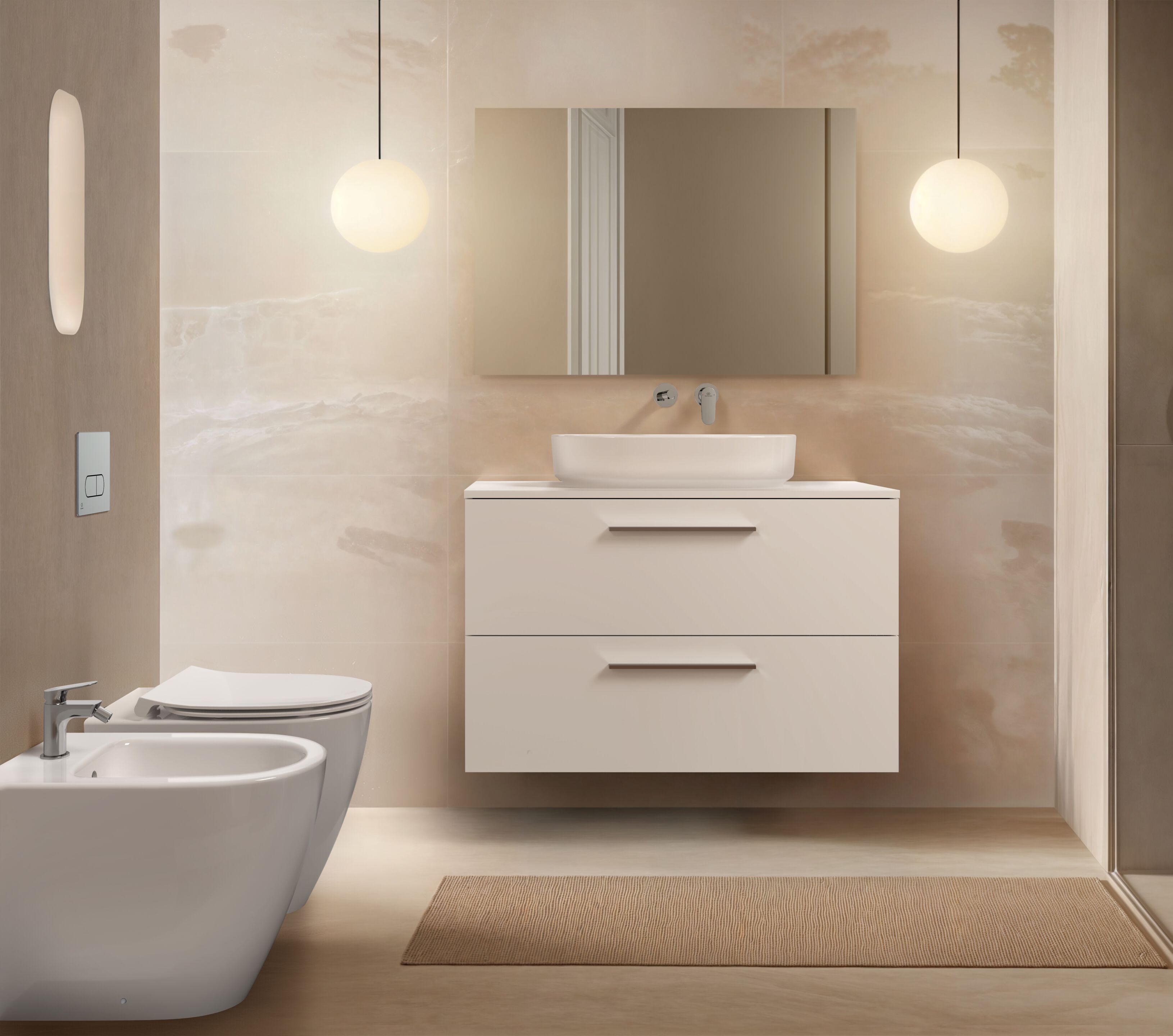 Напольное керамическое биде Ideal Standard I. life O ARCH-00082384 - Вид №1