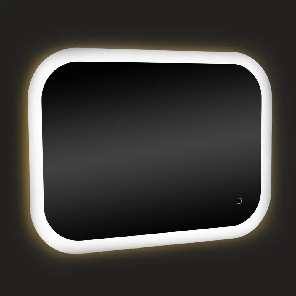 Зеркало для ванной Omega Glass Океан SD56 с подсветкой 80x60 см прямоугольное STLM-2152513 - Вид №8