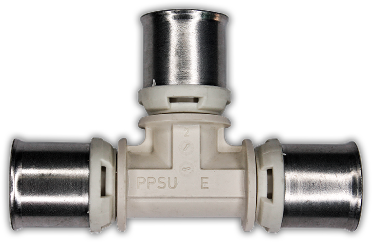 90430529 Тройник PPSU alpex-duo 20x2.0 - 20x2.0 - 20x2.0 STLM-0223628 FRANKISCHE