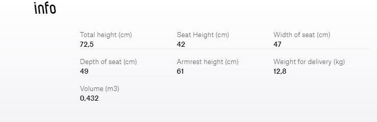 TON Кресло с подлокотниками Split sun-id-1504207 - Вид №9