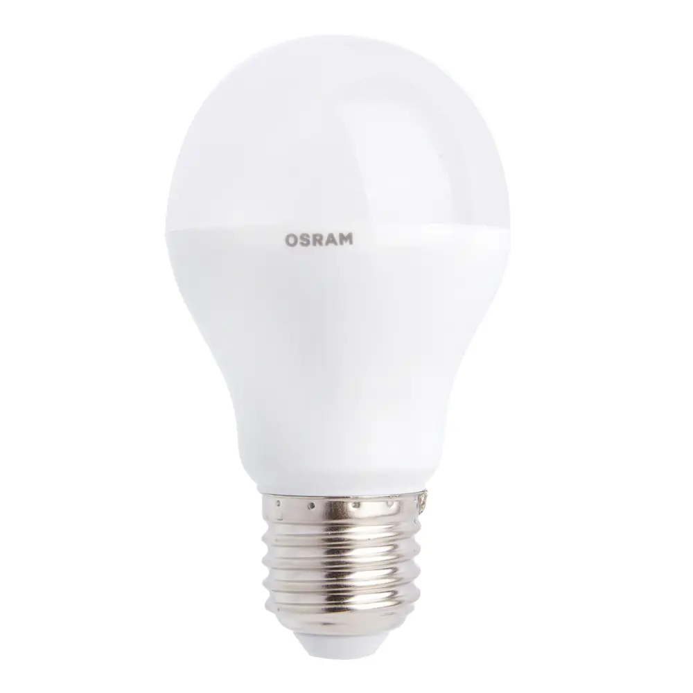 Лампа светодиодная Osram шар E27 6 Вт 470 Лм свет тёплый белый STLM-2133657