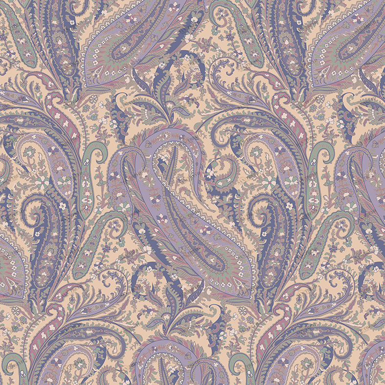 COLORISTICA Liberty col.04 Ткань мебельная  Микровелюр  Liberty Разноцветный 