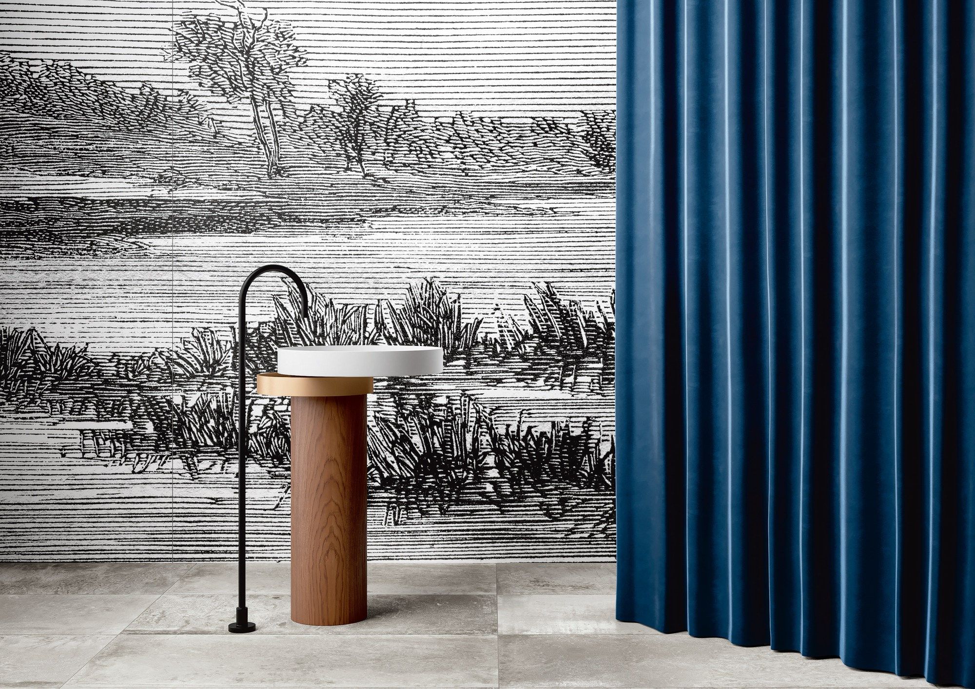 Пол / керамогранит Fiandre Magneto ARCH-00127523 - Вид №1