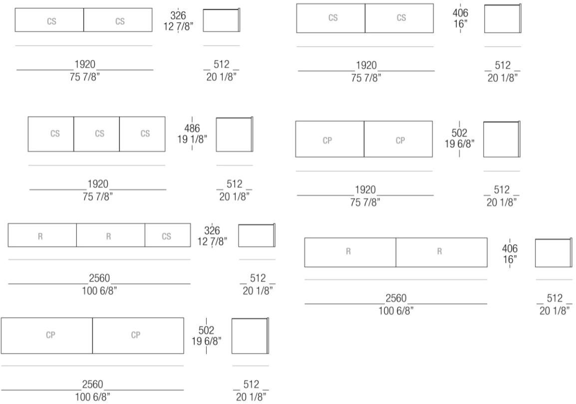 MisuraEmme Подвесной буфет из лакированной древесины с раздвижными дверцами Atelier sun-id-1470563 - Вид №4