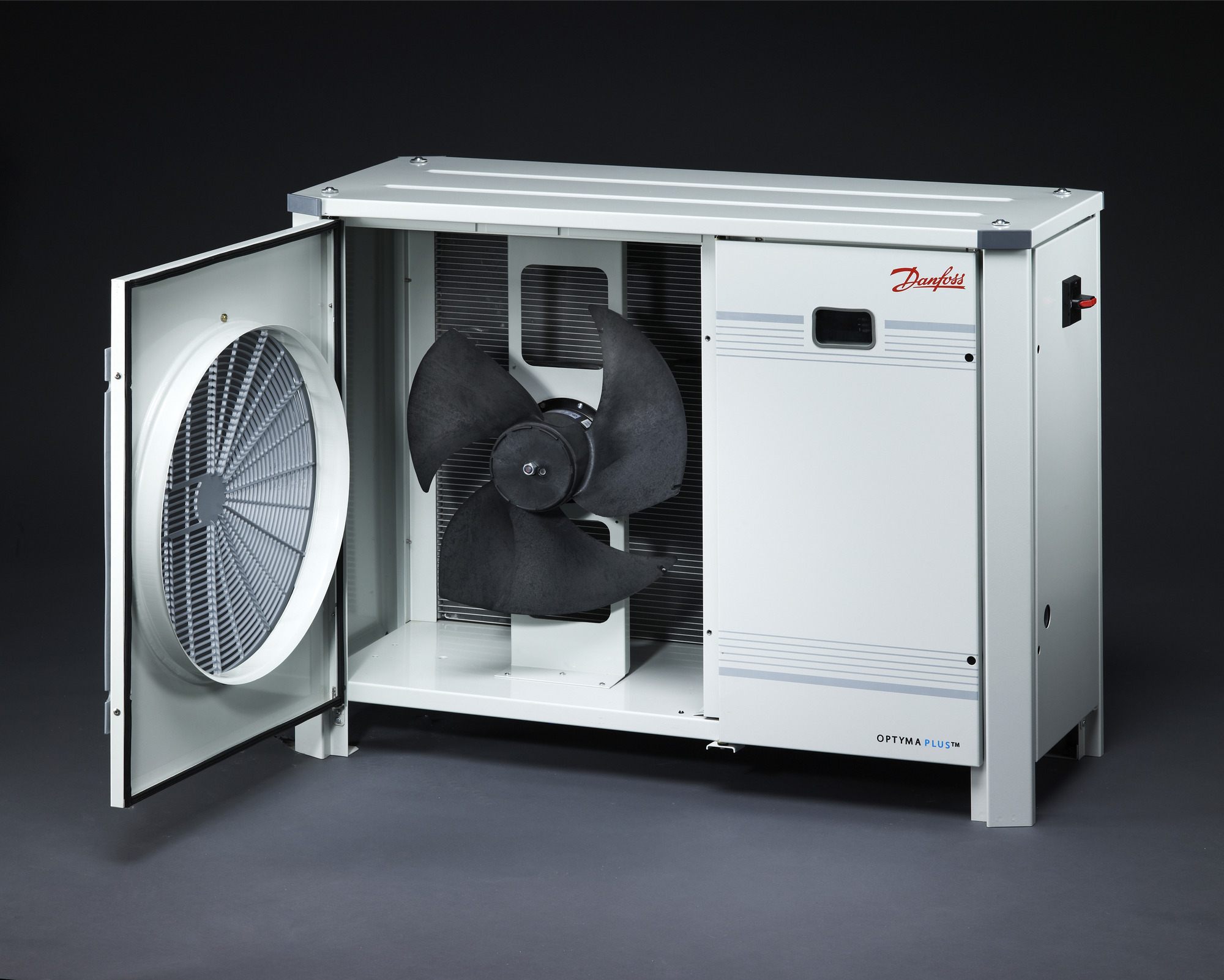 Danfoss OP-MPYM — компрессорно-конденсаторный агрегат OP-MPYM012MPP00G Агрегат компр.-конд. 114X4121  - Вид №11