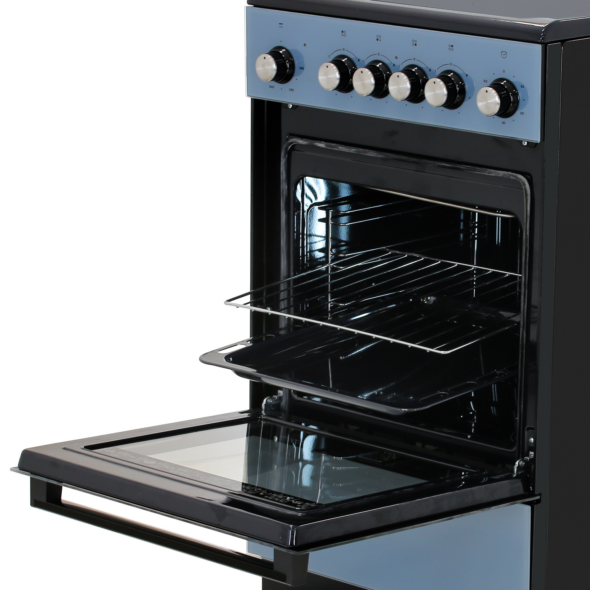 9082380 Электрическая плита DEXP E25-1G серый STDN-0082869 - Вид №6