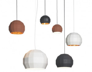 094407 Подвесной светильник 17 терракотово-золотой Marset Scotch Club