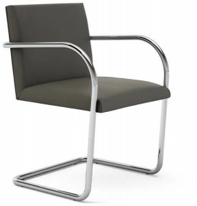 KNOLL Консольный стул с подлокотниками Brno