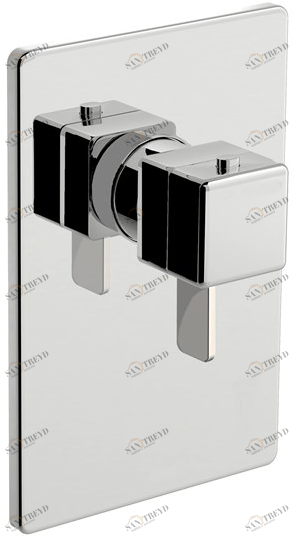 Fir Italia Смеситель для душа однорычажный с тарелкой New playone 90 8580158