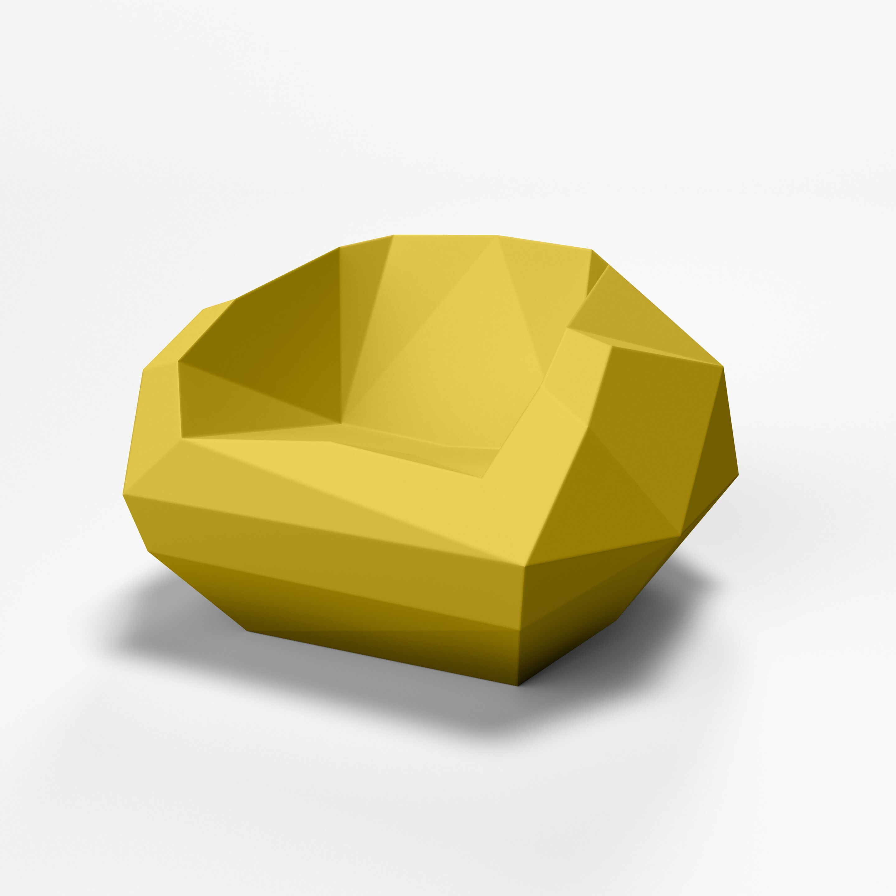 Пластиковый контрактный стул SIXINCH ROCKING ARCH-00126428 - Вид №5