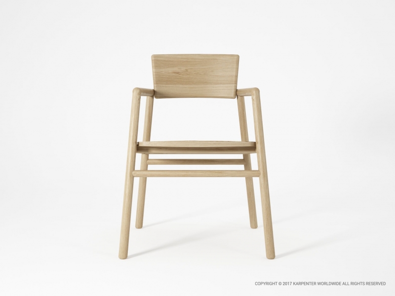 529_1046 Кресло без подушки Karpenter Circa17