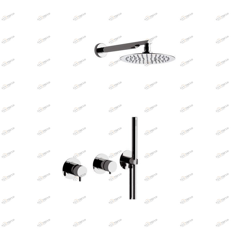 TK625Z Душевой набор DANIEL RUBINETTERIE 