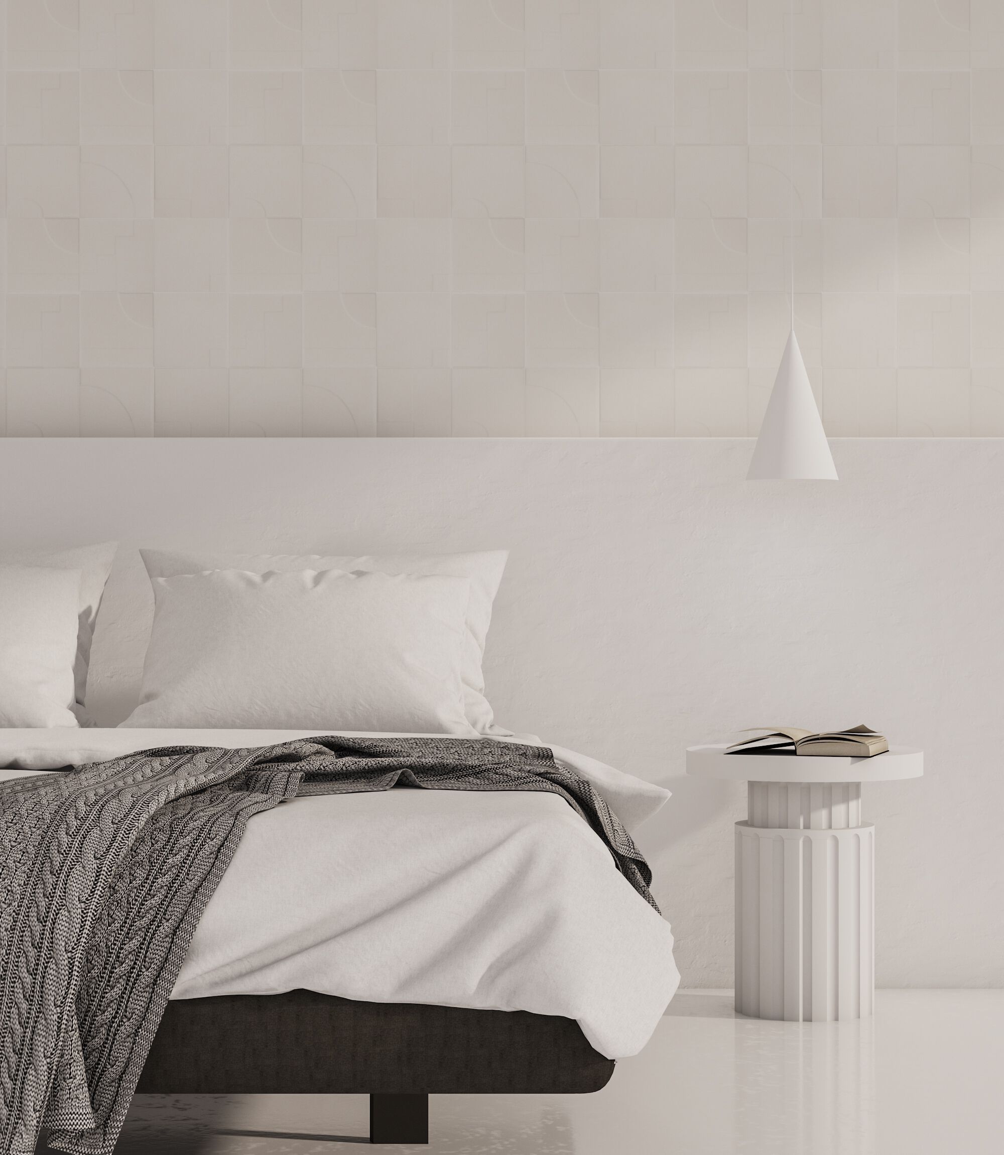 Круглый бетонный журнальный столик URBI et ORBI KION ARCH-00091375 - Вид №2