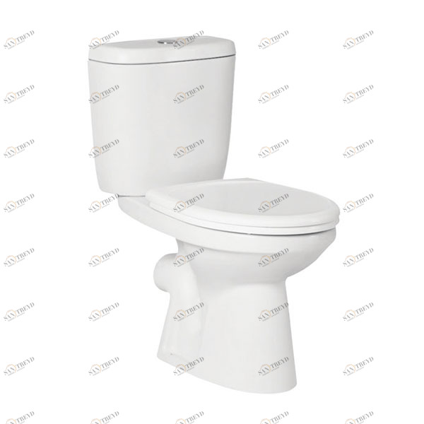 101690 Компакт унитаз с бачком Белый SANTEK  Россия 