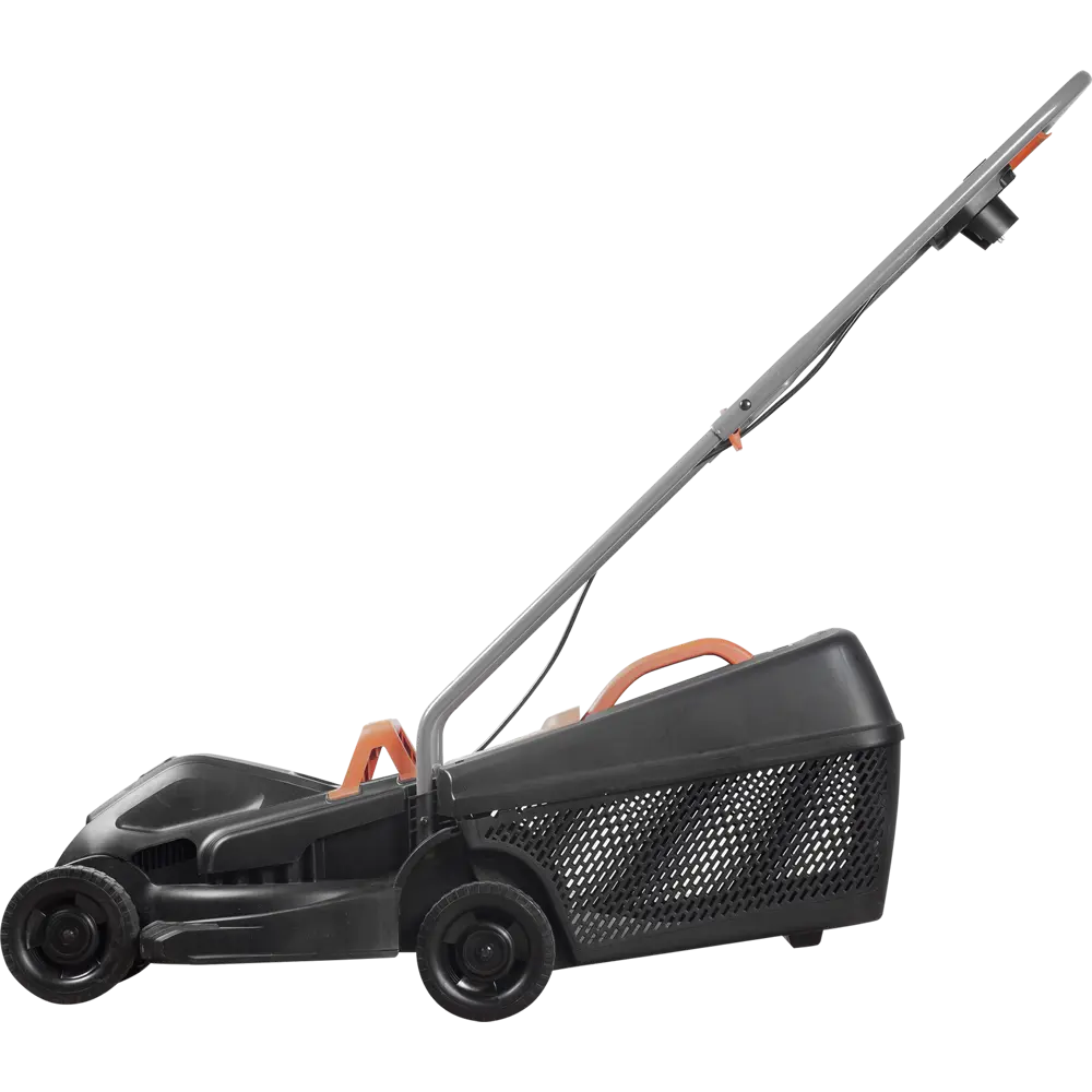 Газонокосилка электрическая Black&Decker BEMW 351, 1000 Вт, 32 см BLACK + DECKER STLM-2043797 - Вид №1