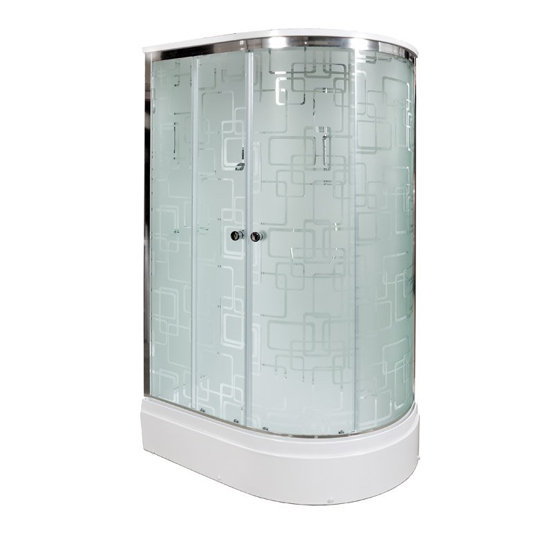 D120S+ эл. R Душевая кабина DETO Серия D ЕМ2712 L стандартная - Вид №23