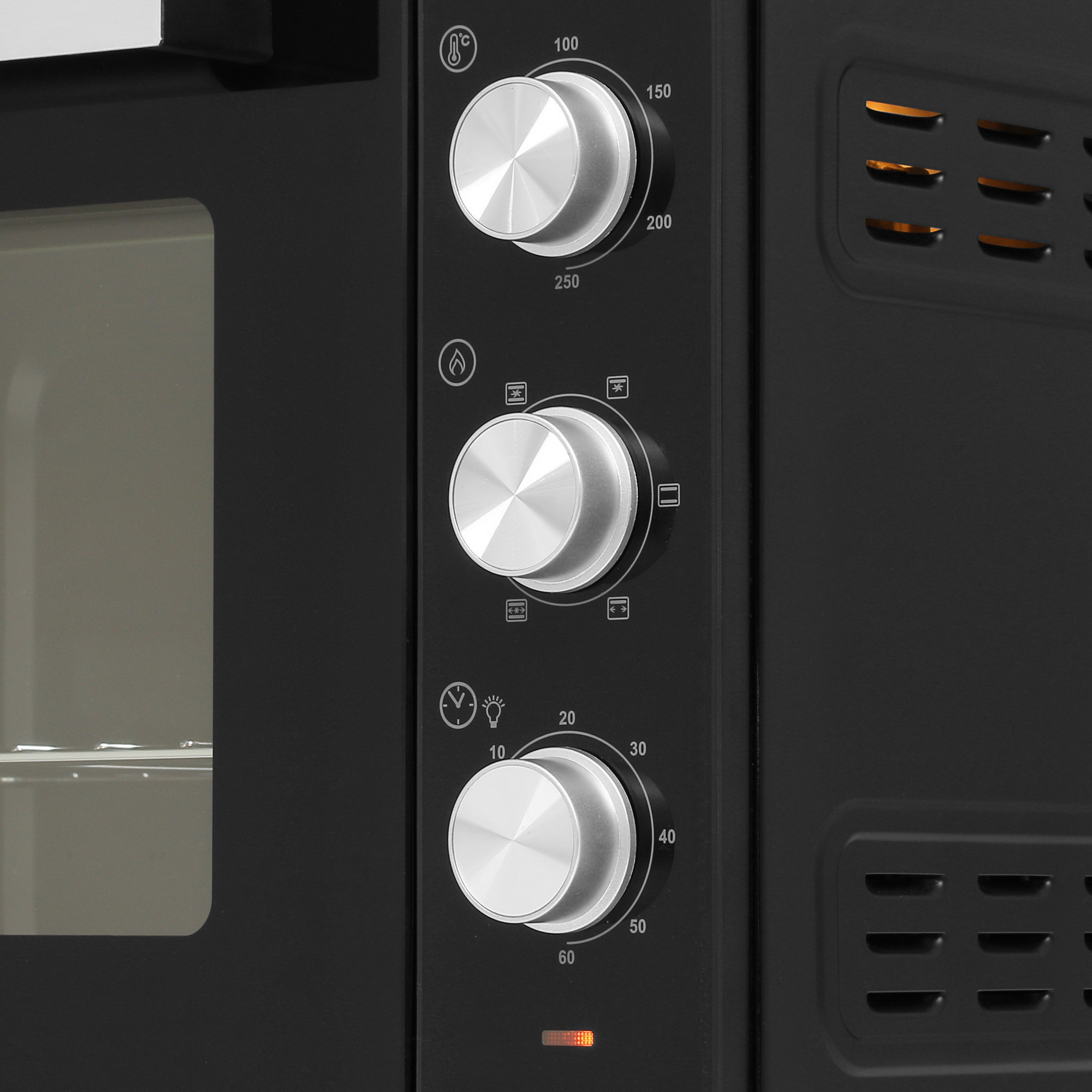 5417198 Мини-печь DEXP VN-4500 черный STDN-0011525 - Вид №3