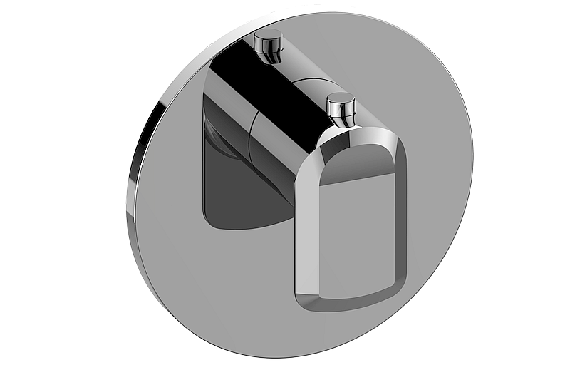 E-8037-LM61E-T 3/4” concealed thermostatic valve - Trim only GRAFF Onda