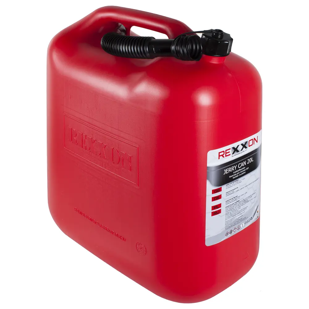 Канистра Rexxon для ГСМ 20 л STLM-2097167 - Вид №1