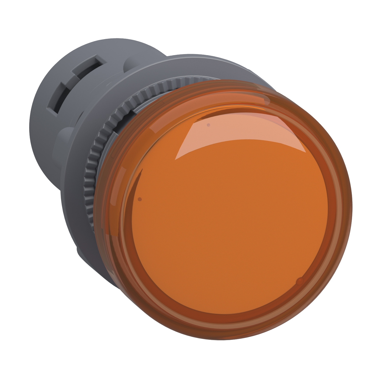 XA2EVQ5LC Сигнальная лампа, круглая, для отверстий Ø 22 мм, желтая, LED, ~380 В, винтовые клеммы Schneider Electric Easy Harmony XA2 
