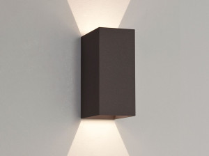 Алюминиевый светодиодный наружный настенный светильник