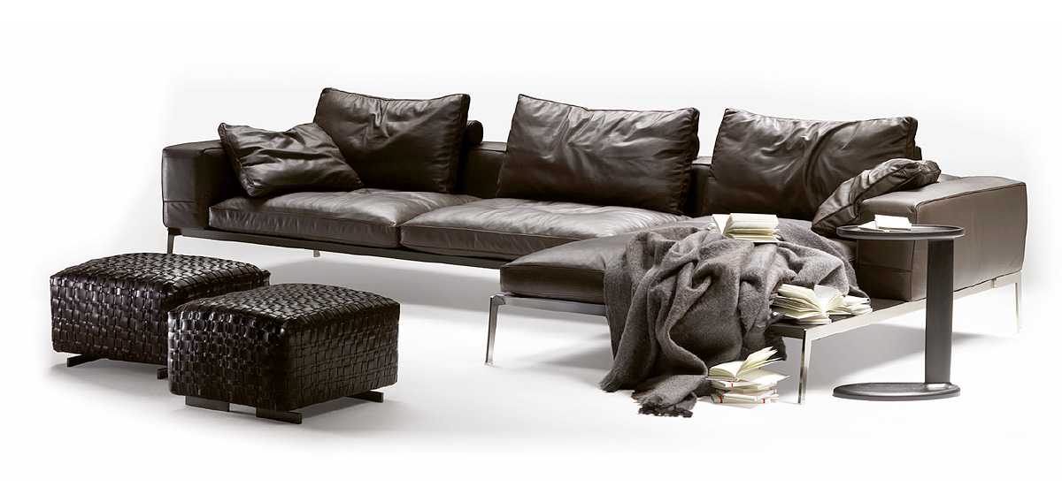 Диван LIFESTEEL FLEXFORM 14C31 + 14C19 